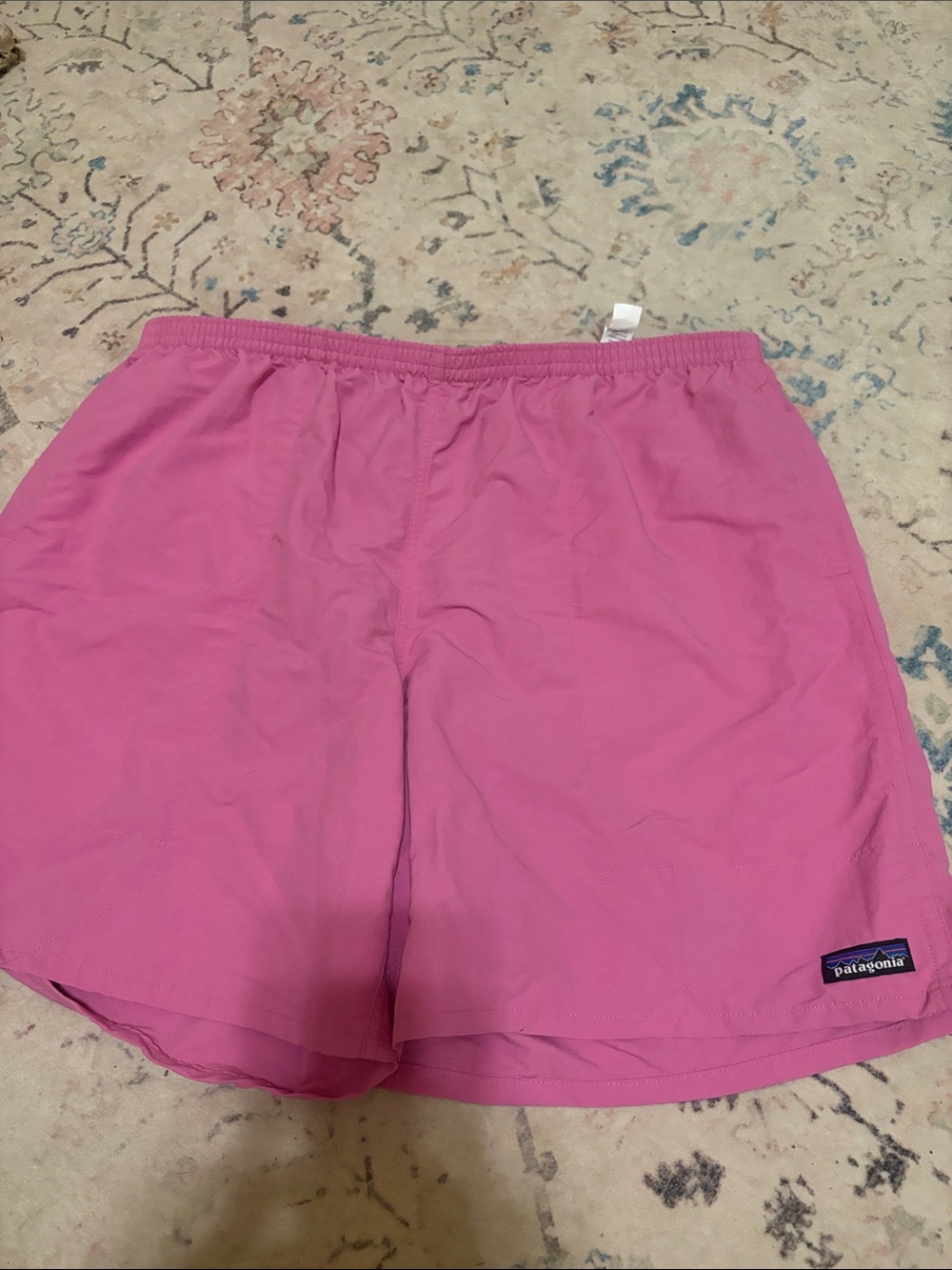 Patagonia Shorts Baggies Stretch 5" Pink #58034 Size XXL Hiking Outdoors Gym.